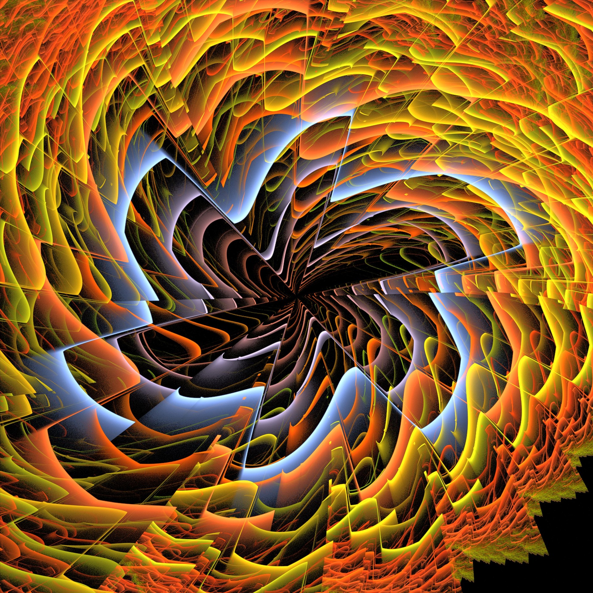 Turbină fractal