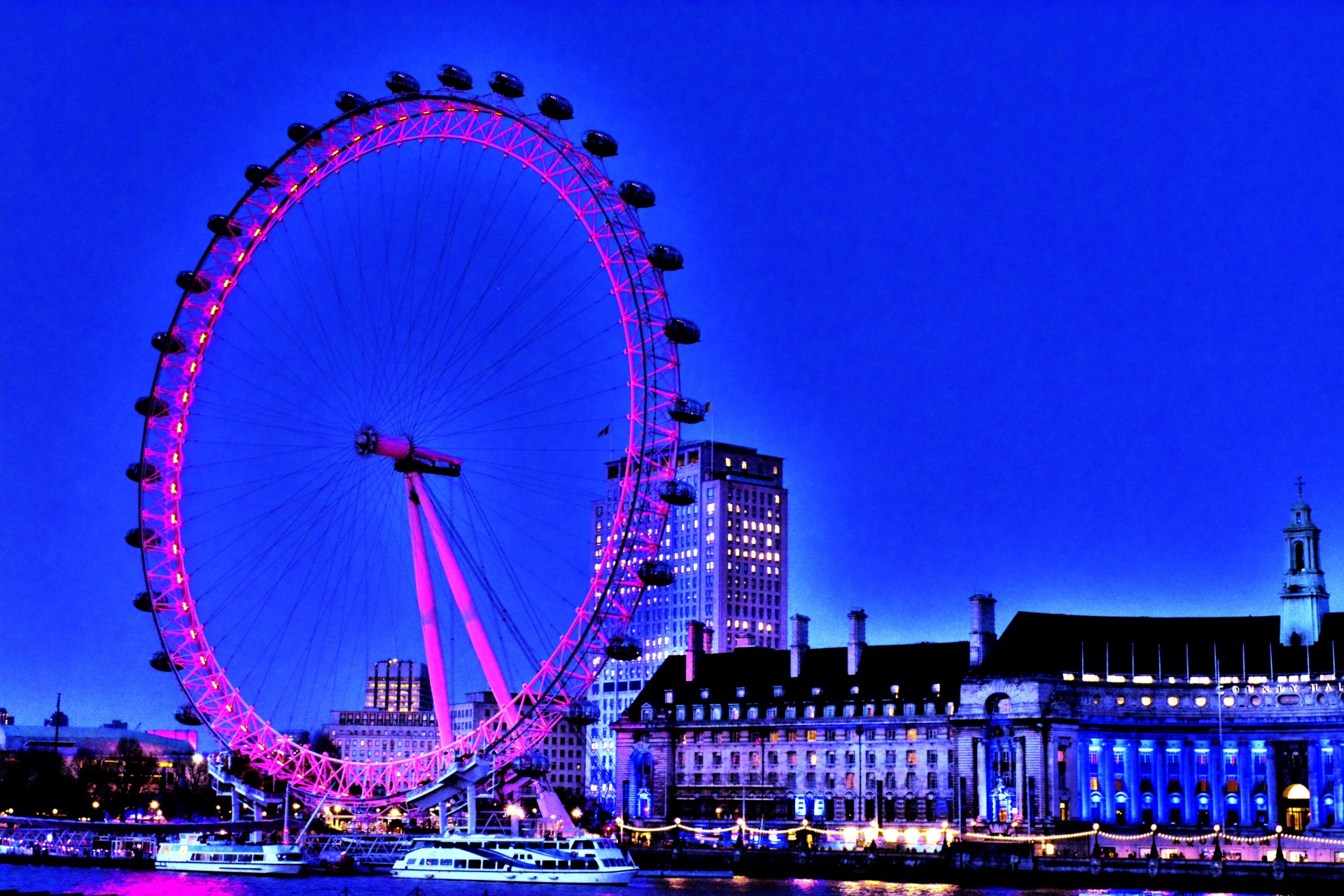 London Eye Free Stock Photo - Public Domain Pictures
