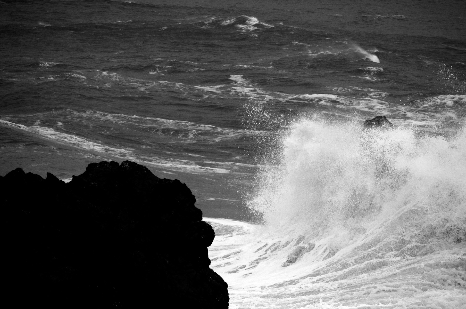 Waves Stormy