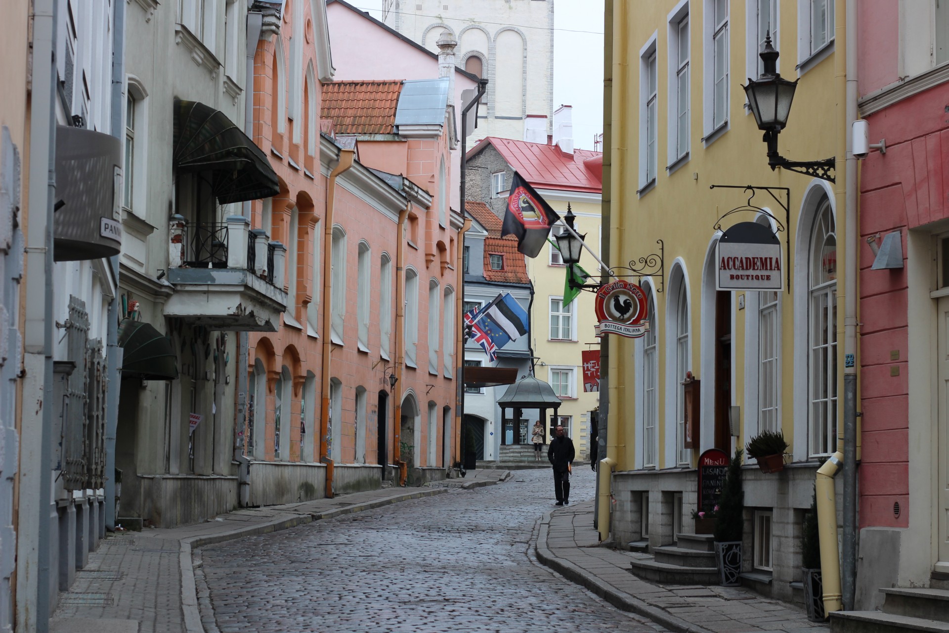 Таллин Эстония улочка скачать
