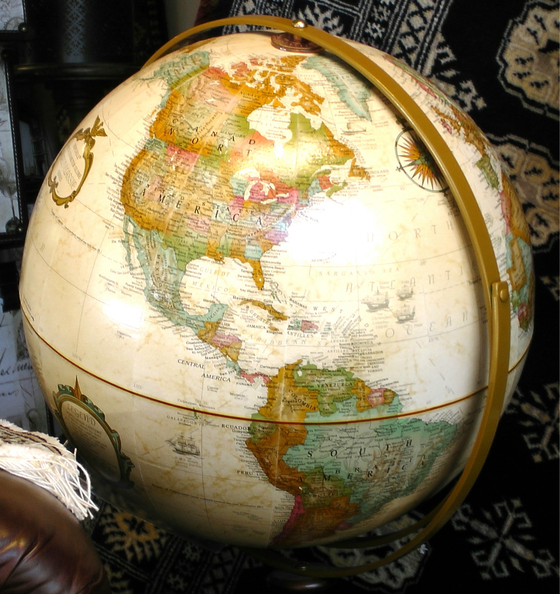 World Globe Map Free Stock Photo - Public Domain Pictures