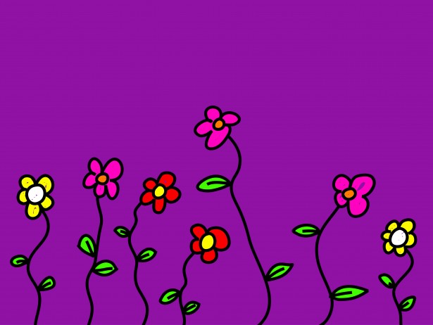 Cartoon Flowers Free Stock Photo - Public Domain Pictures