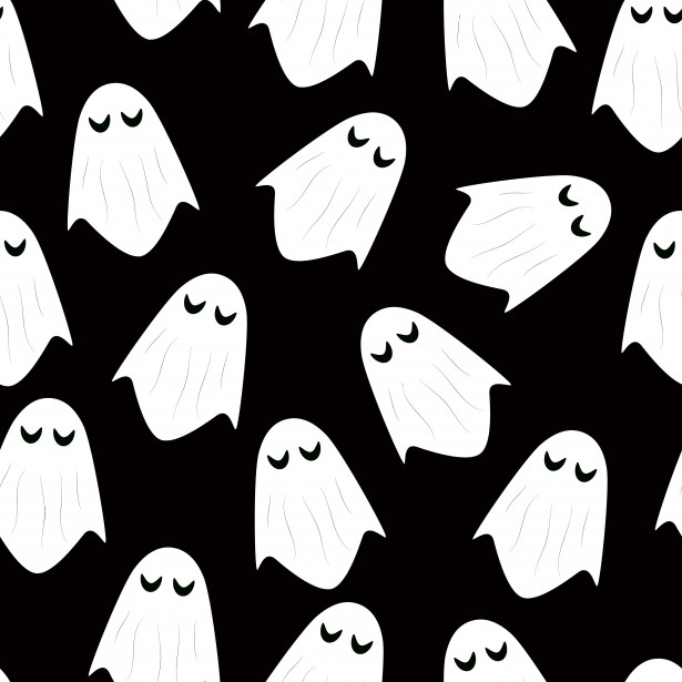 Ghost Halloween Pattern Free Stock Photo - Public Domain Pictures
