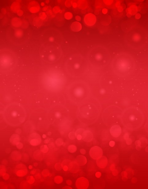 Red Bokeh Christmas Background Free Stock Photo - Public Domain Pictures