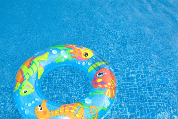 Swim Ring In A Pool Free Stock Photo - Public Domain Pictures