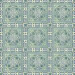 Abstract Geometric Chinese Pattern