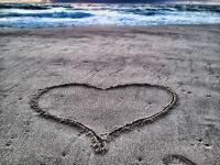 Liefde op het strand