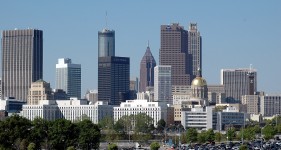 Atlanta, en Géorgie