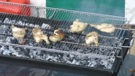 Poulet barbecue