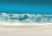 Beach Background Paper