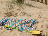 Ręcznik plażowy i Spade
