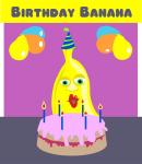День рождения Банан