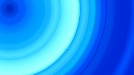 Blue Circular Background