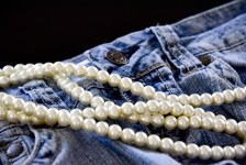 Blue Jeans and Pearls