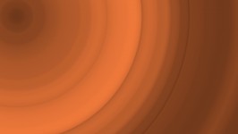 Brown Circular Background
