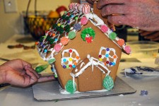 Building A Gingerbread House #10