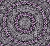 Celestial Pinwheel púrpura