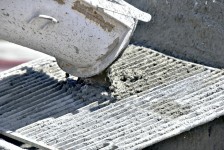 Misturador de cimento de derramamento