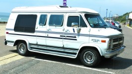 Chevrolet Explorador RV Campervan