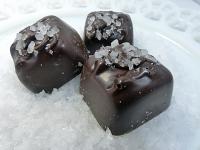 Chocolates on Snow