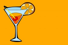 Cocktail drinken