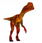Dilophosaurus dinosaurio