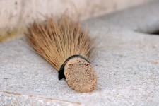 Dried Grass Broom