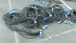 Stromerzeuger Kabel