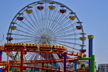 Ferris Wheel and Coaster