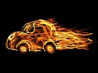 Flame Car