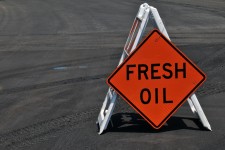 Fresh Oil Sign #1