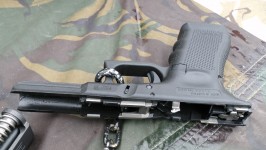 Glock 17 Gun Moldura