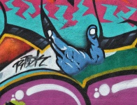 Graffiti Hand