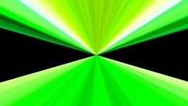 Green Triangles Abstract Pattern
