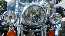 Harley Davidson Front Lights