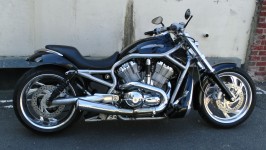 Motocicleta de Harley Davidson