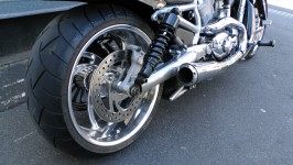 Harley Davidson Motorcycle Exhaust