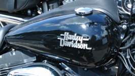 Motocykl Harley Davidson Zbiornik gazu
