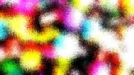 Hazy více Color Wallpaper Pattern