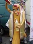 Hot Dog Sausage Stand