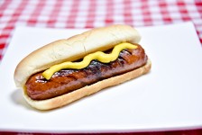 Hotdog Hořčice Pouze
