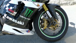 Kawasaki Motorcycle Front Wheel