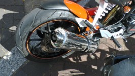 KTM Duke Motorcycle Rear Wheel
