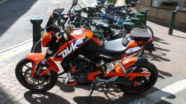KTM Duke Motorcycle