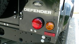 Land Rover Defender Lichter