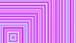 Lilac Expanding Squares Background