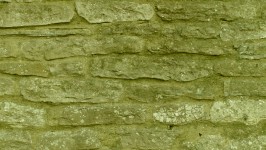 Olive Rock Wall Background