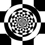 Tablă de șah optic