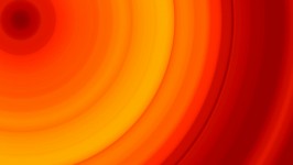 Arancio circolare sfondo