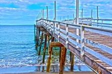 Painted Pier